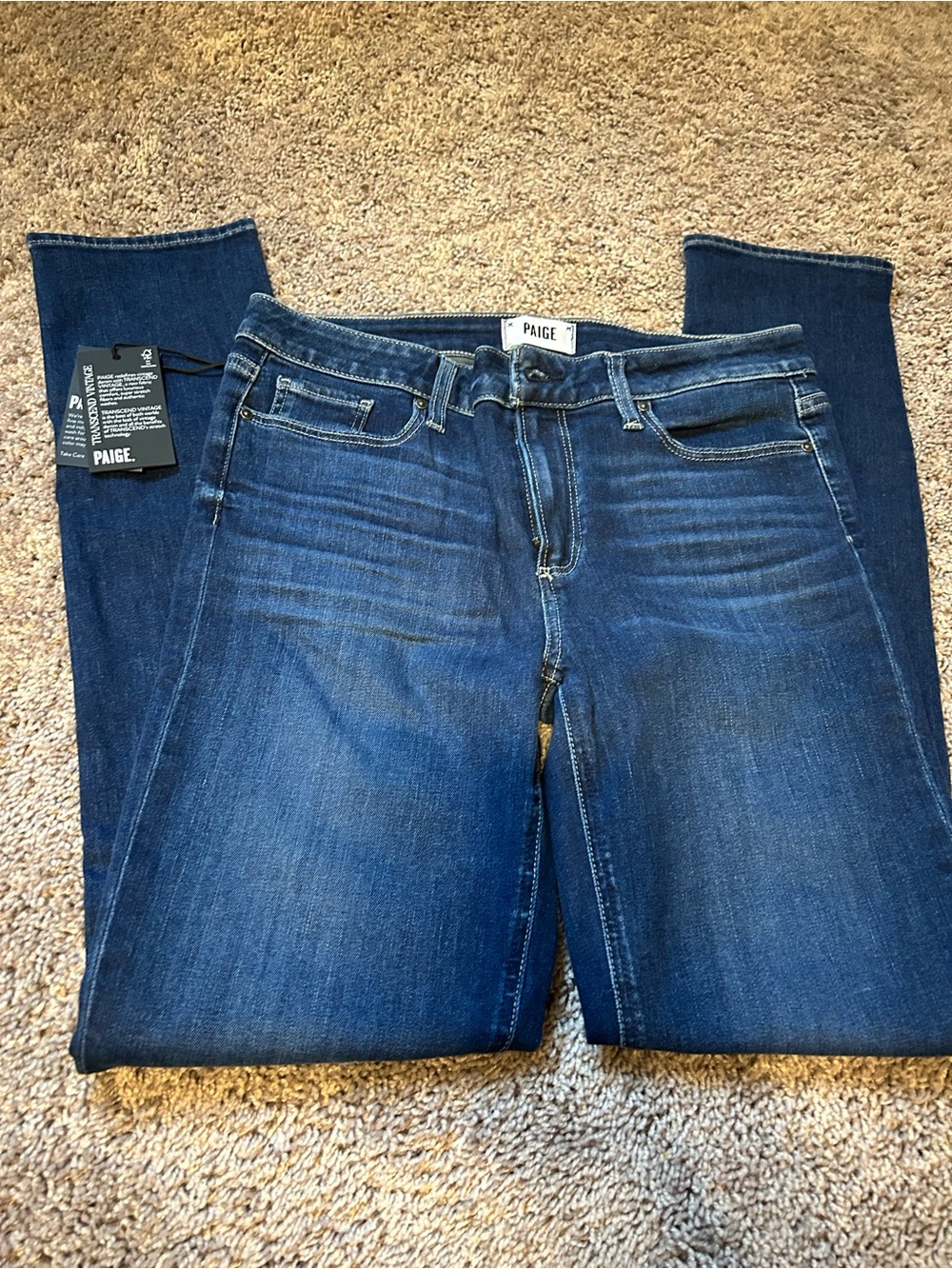 PAIGE Women's Indigo Skinny Jeans